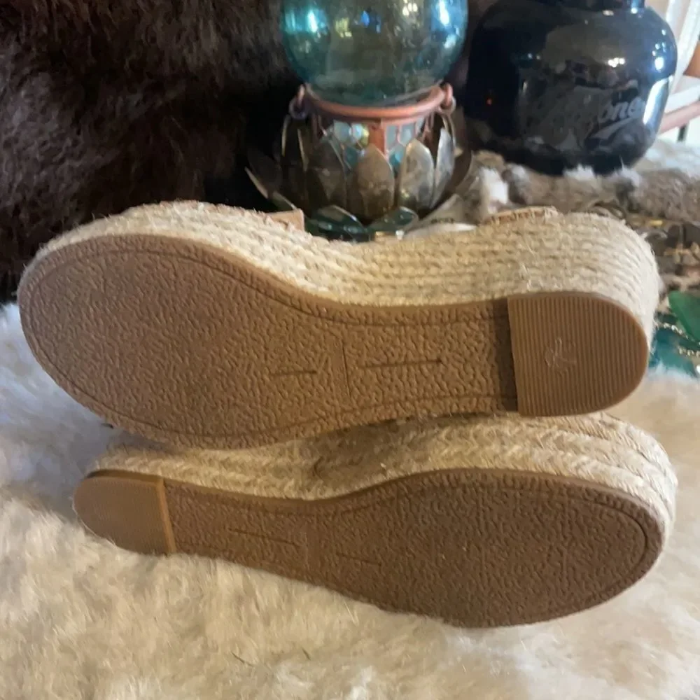 Dolce Vita Shayla espadrille  wedges 8.5 (5137)